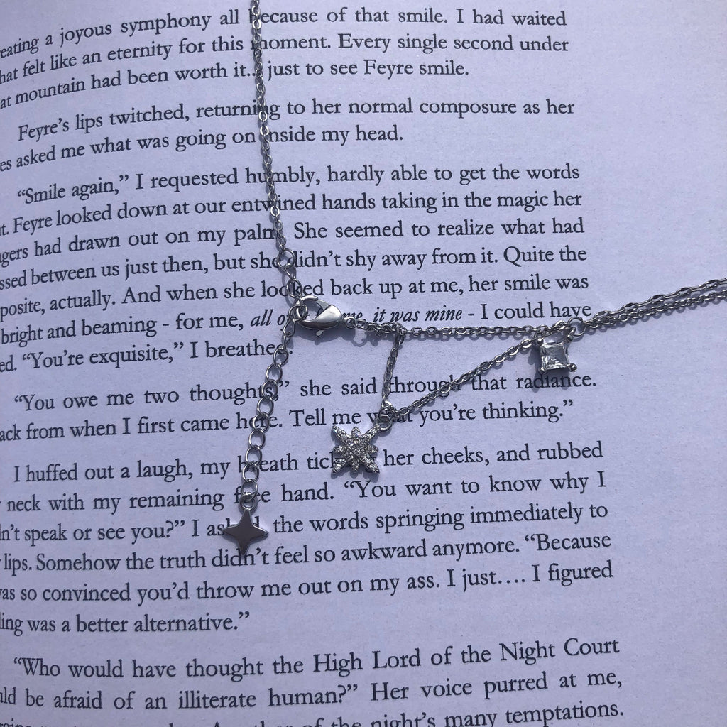 Falling Stars Necklace