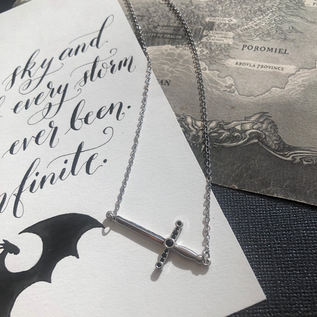 Heart Piercer Necklace