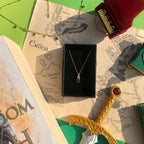 Pine & Snow Necklace