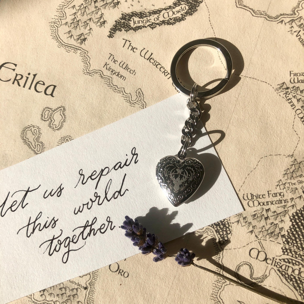 Better World Keychain / Bag Charm