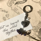 Better World Keychain / Bag Charm