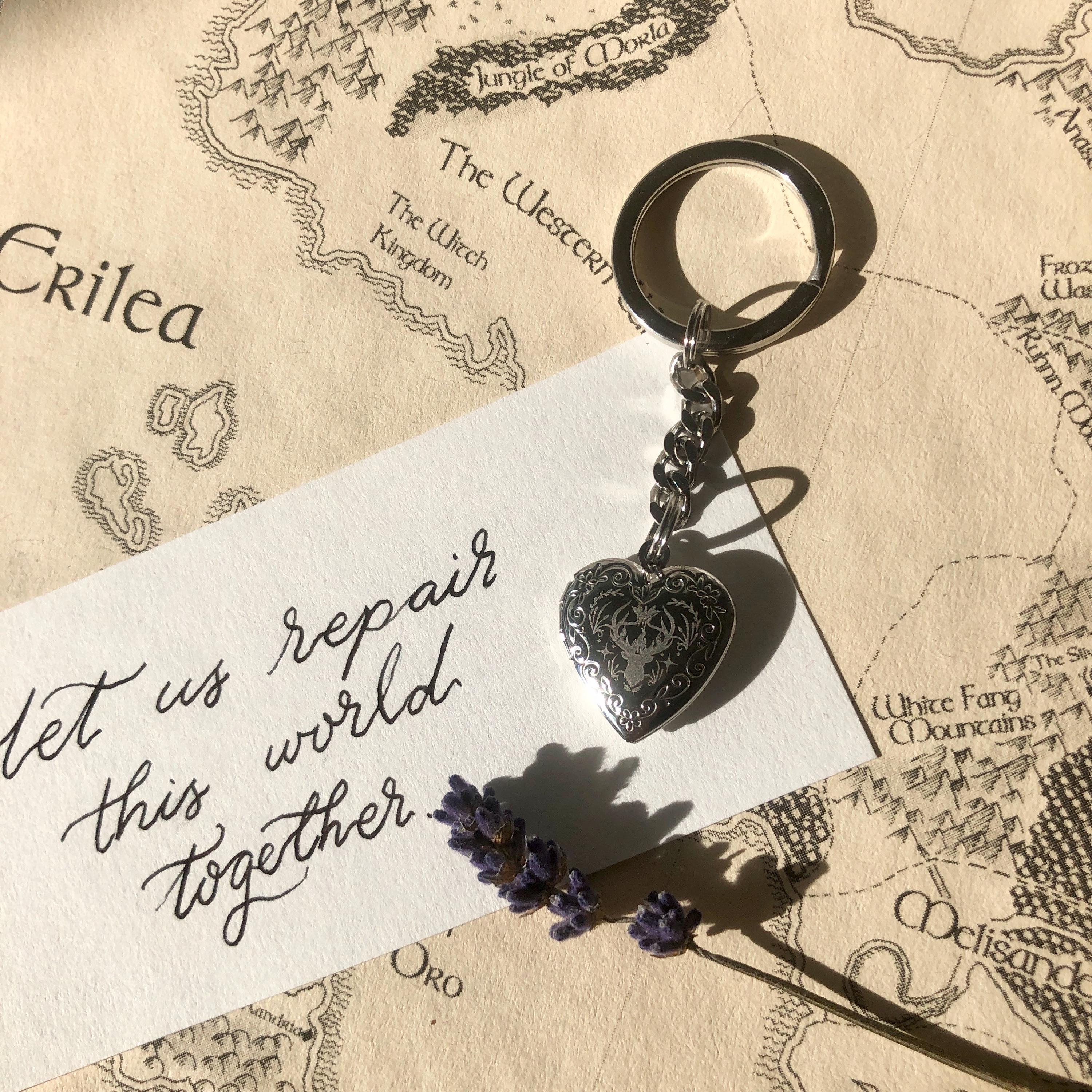 Better World Keychain / Bag Charm