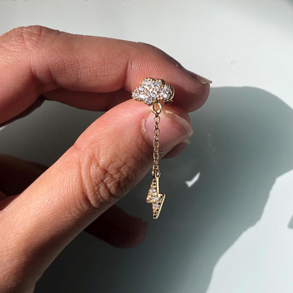 Infinite Storm Earrings