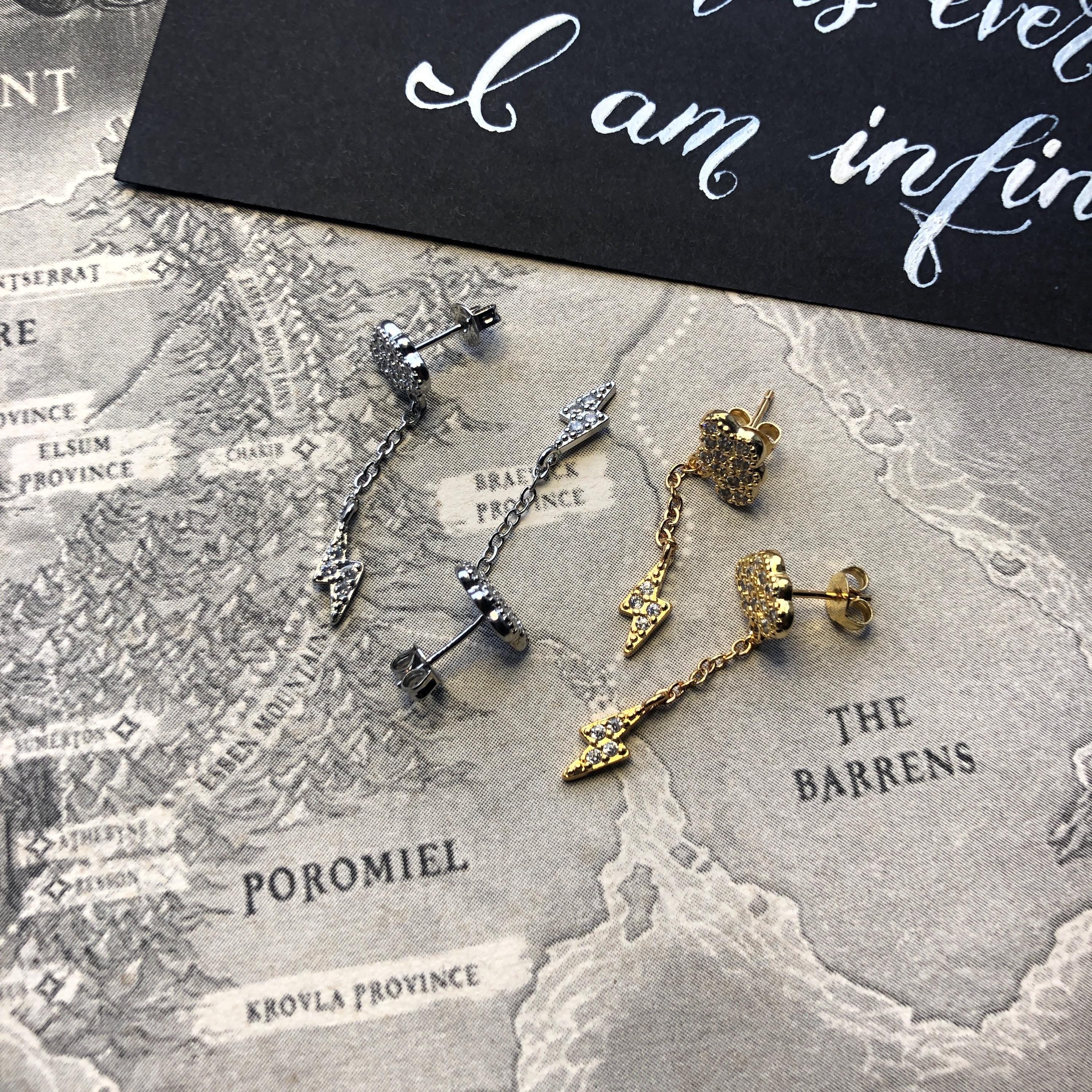 Infinite Storm Earrings