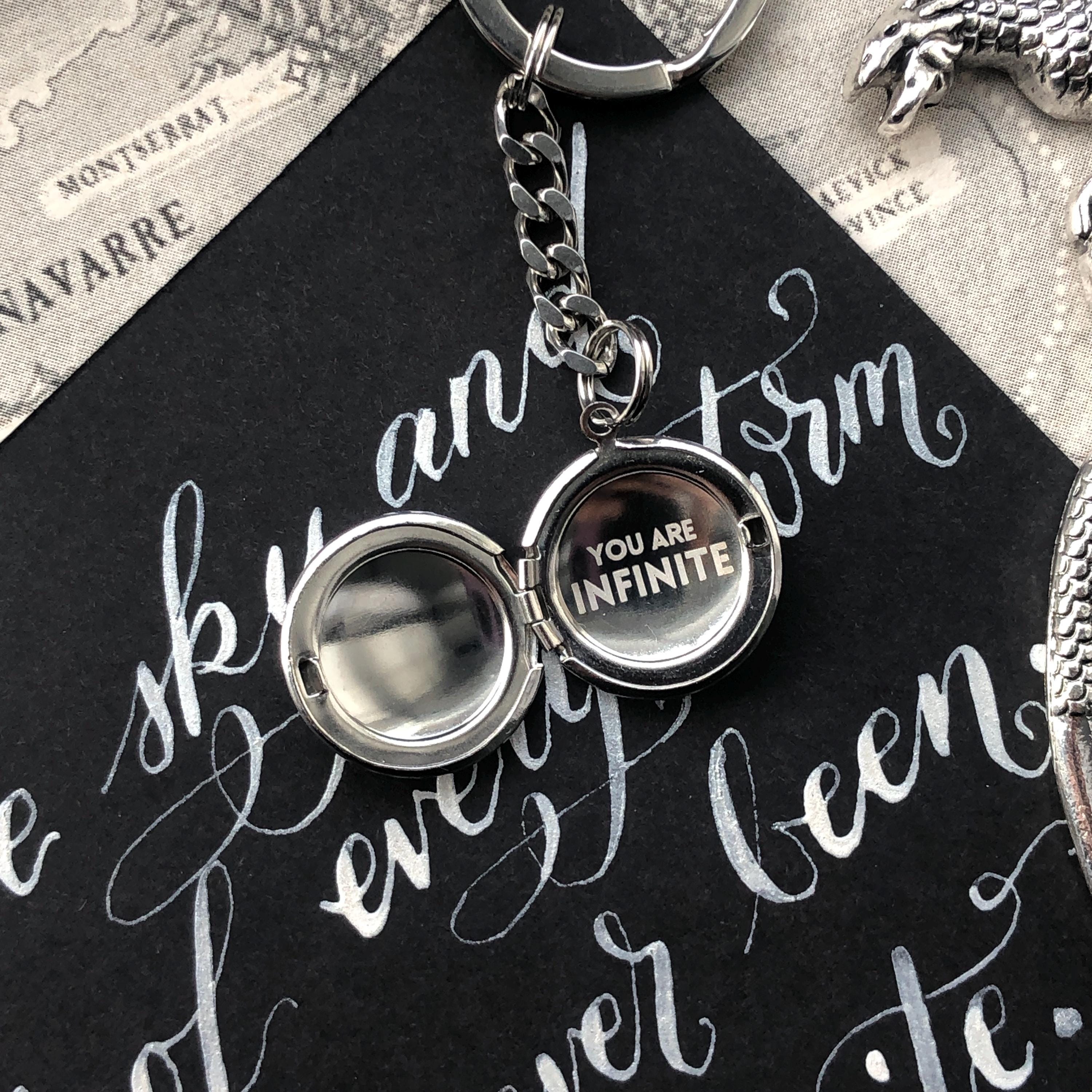 Infinite Skies Keychain / Bag Charm