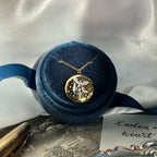 Infinite Skies Locket Necklace