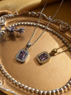 Lavender Memories Necklace