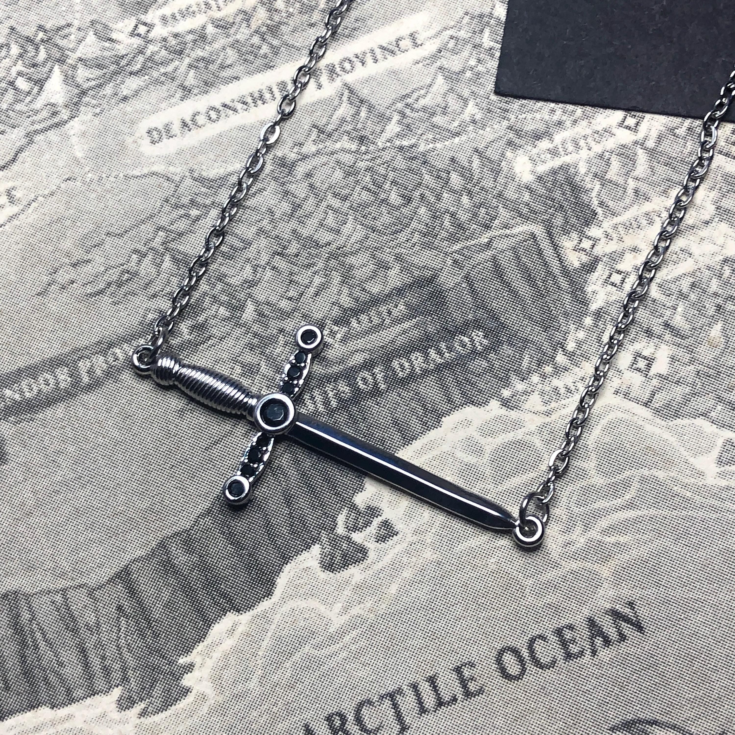 Heart Piercer Necklace