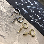 Lightning Wielder Hoop Earrings