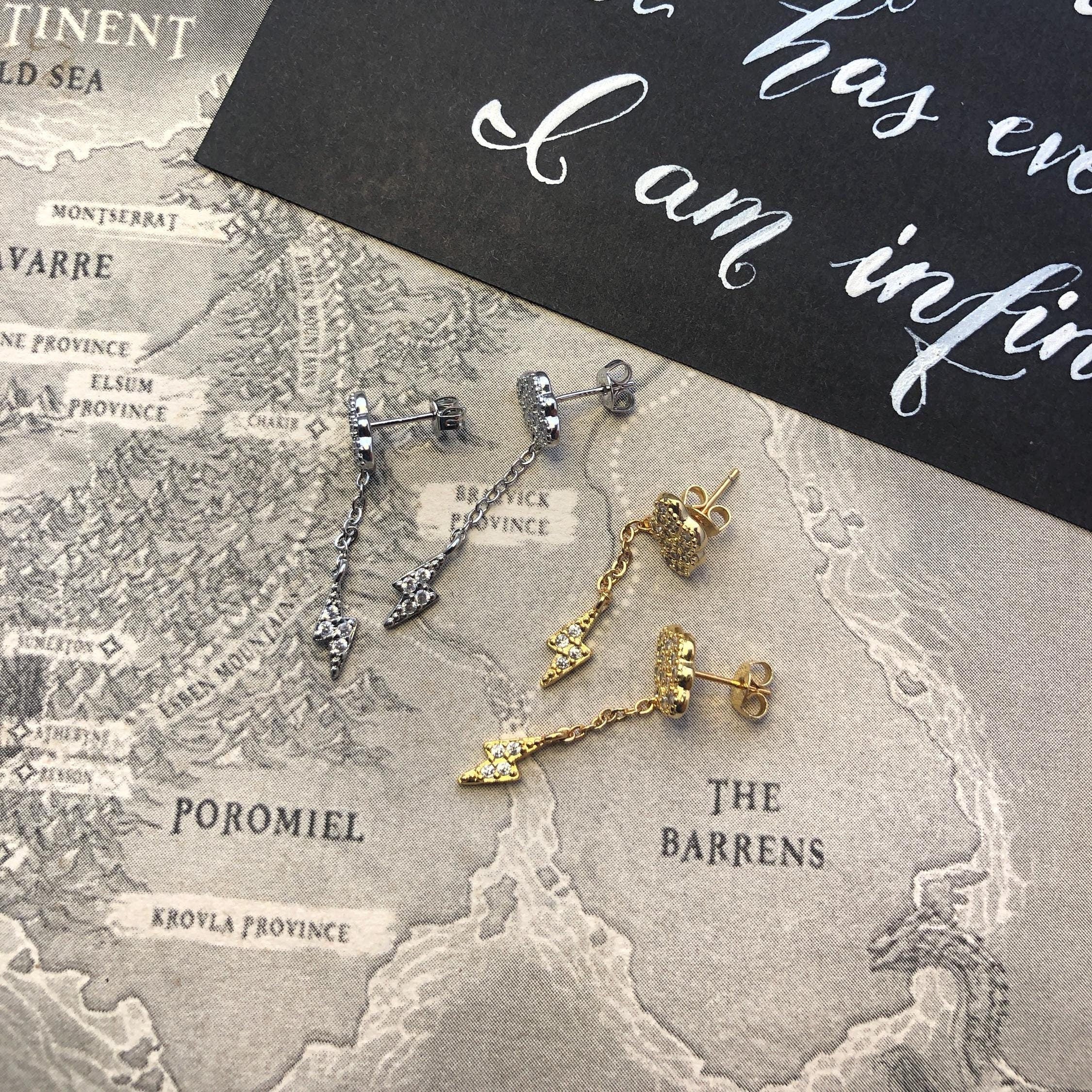 Infinite Storm Earrings