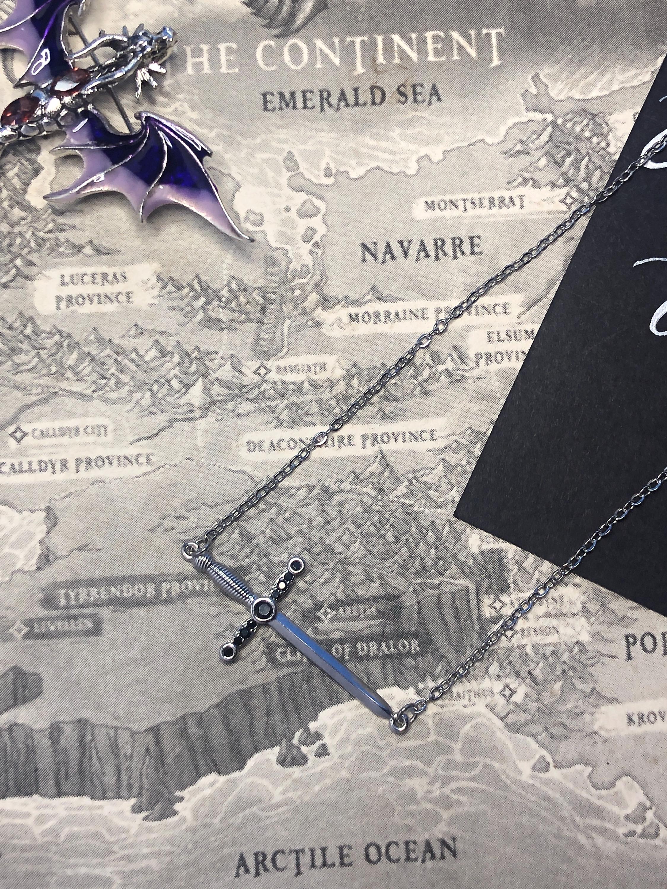 Heart Piercer Necklace