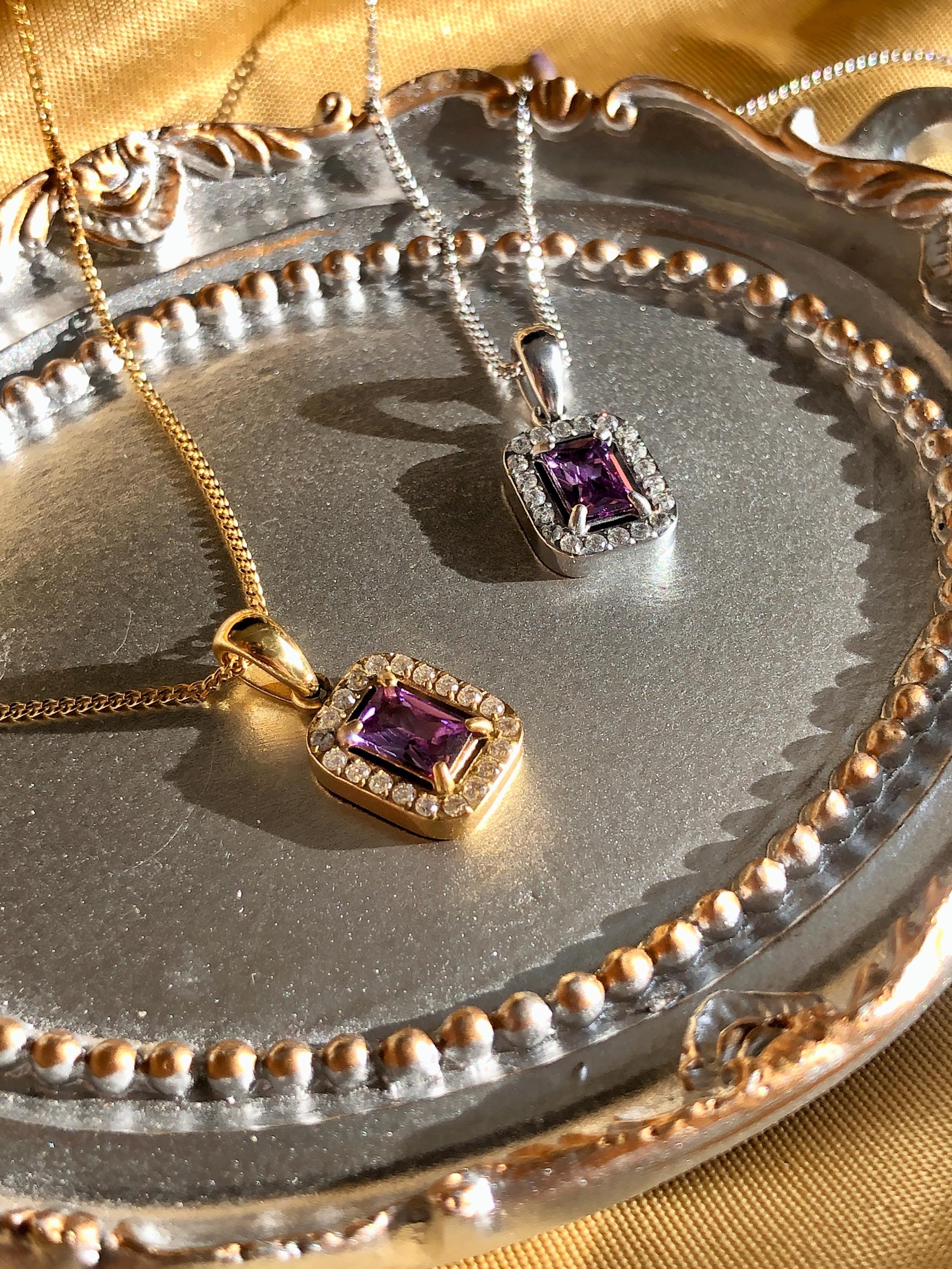 Lavender Memories Necklace