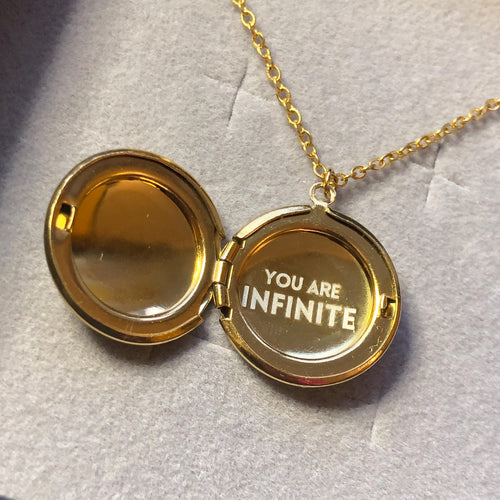 Dragon Rider Locket Necklace