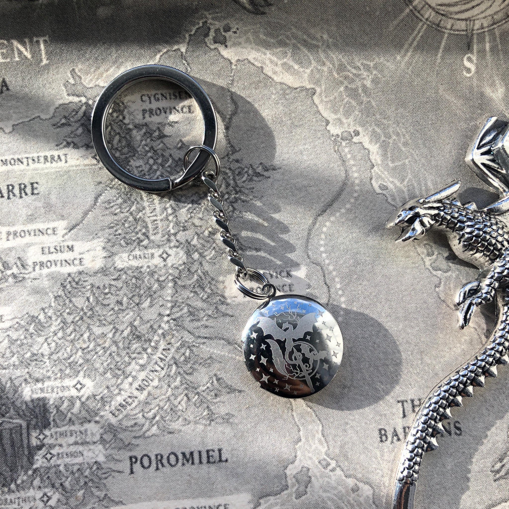 Infinite Skies Keychain / Bag Charm