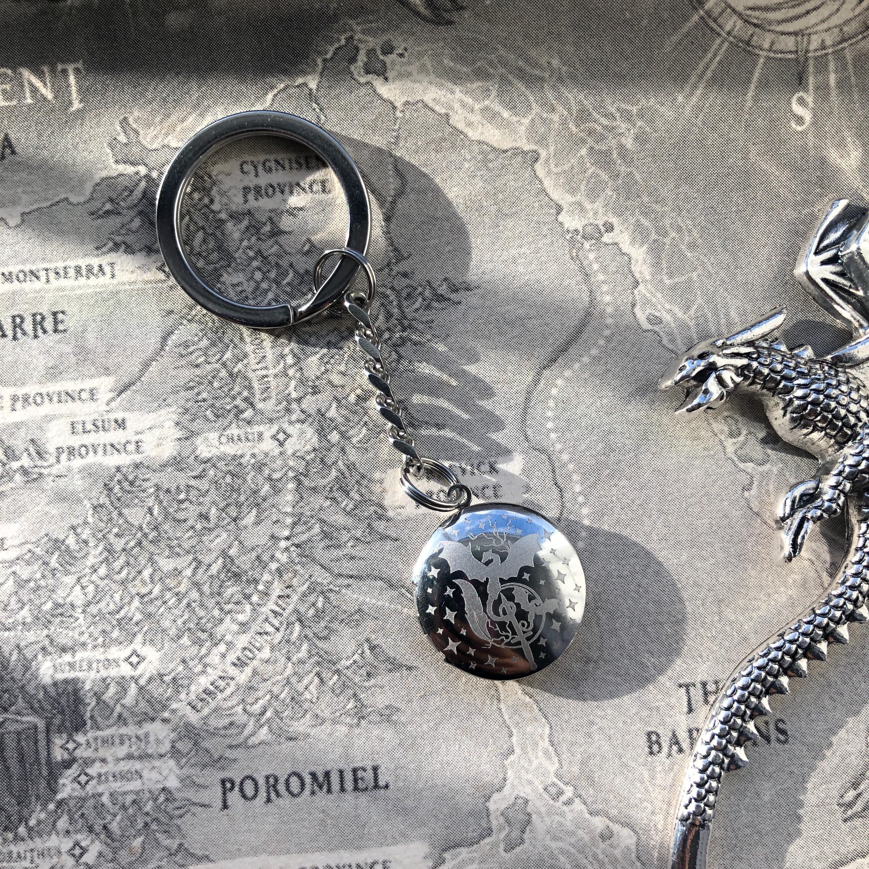 Infinite Skies Keychain / Bag Charm