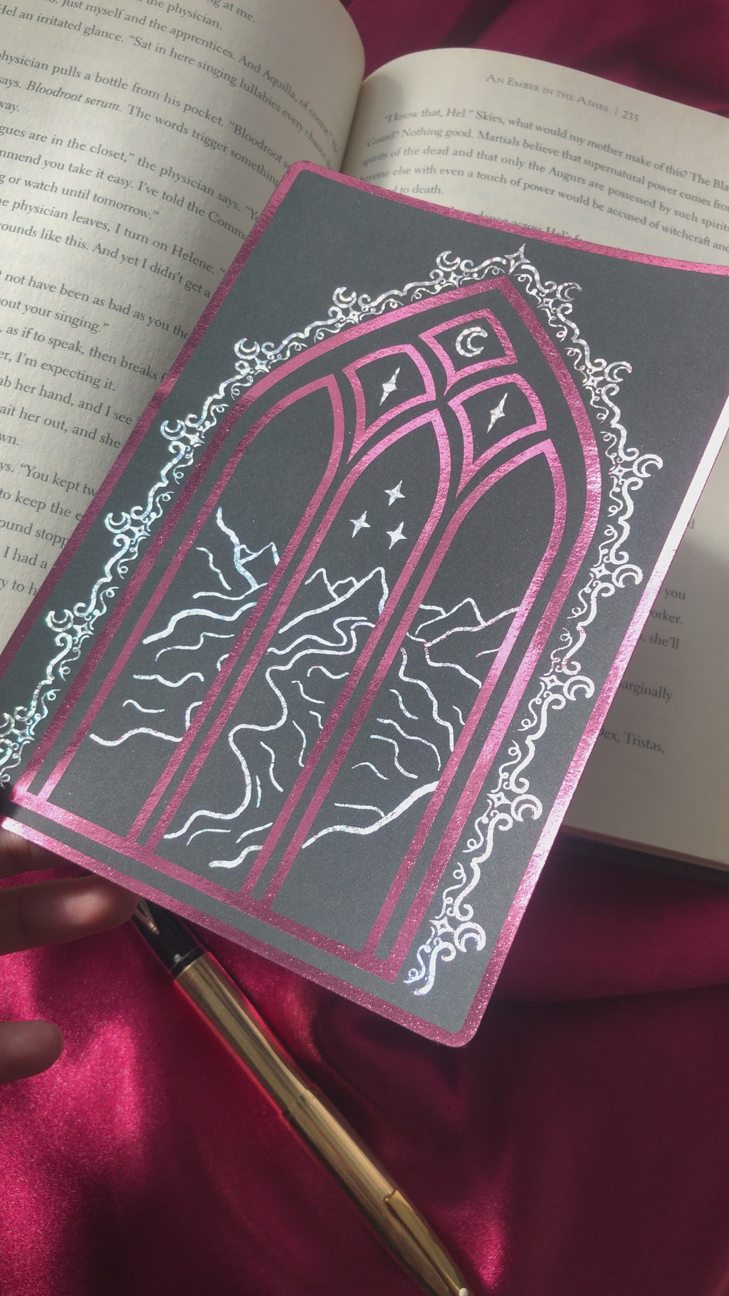 Celestial Archways E-Reader Insert