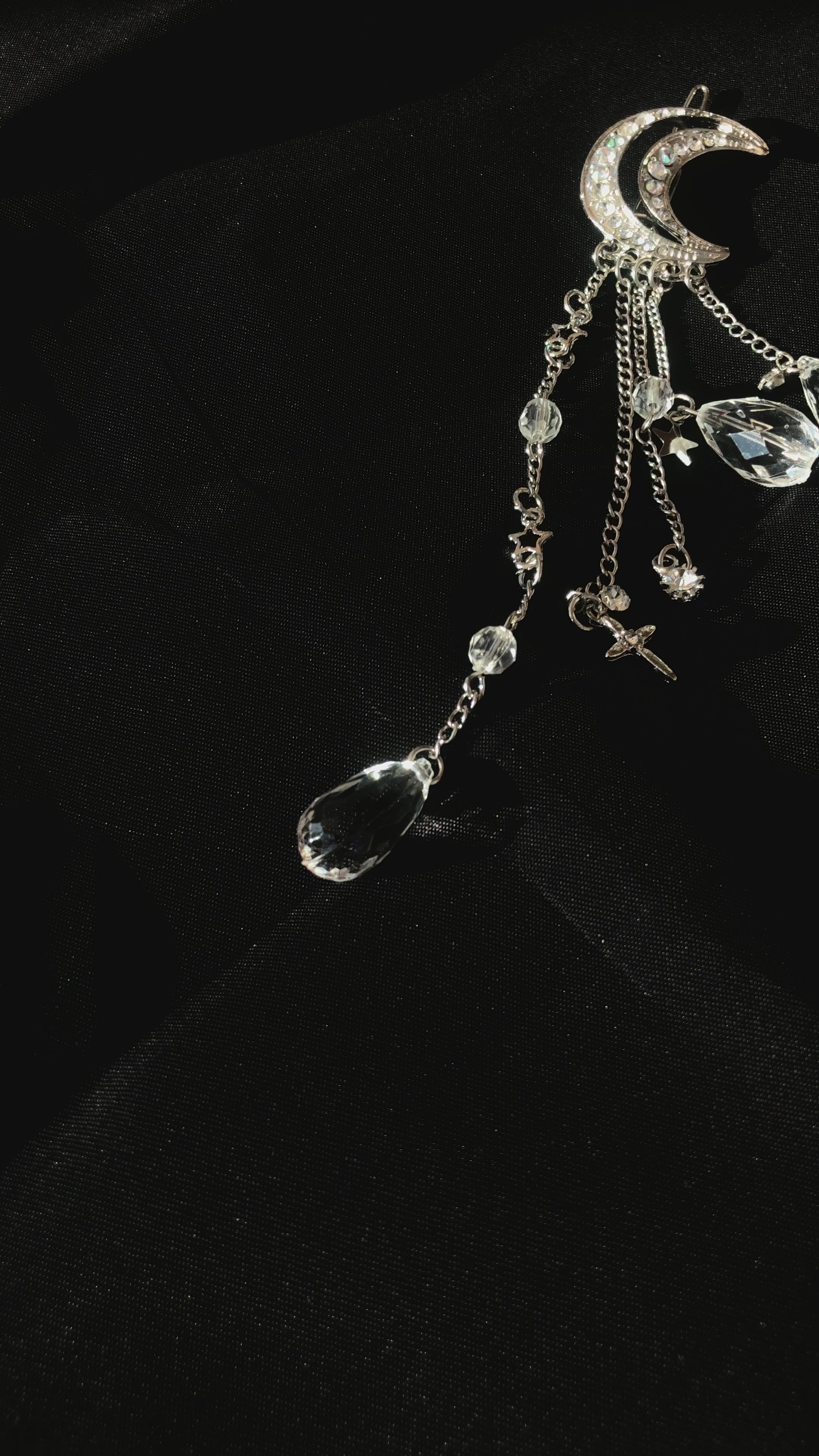 Scattering Moonlight Hair Pin