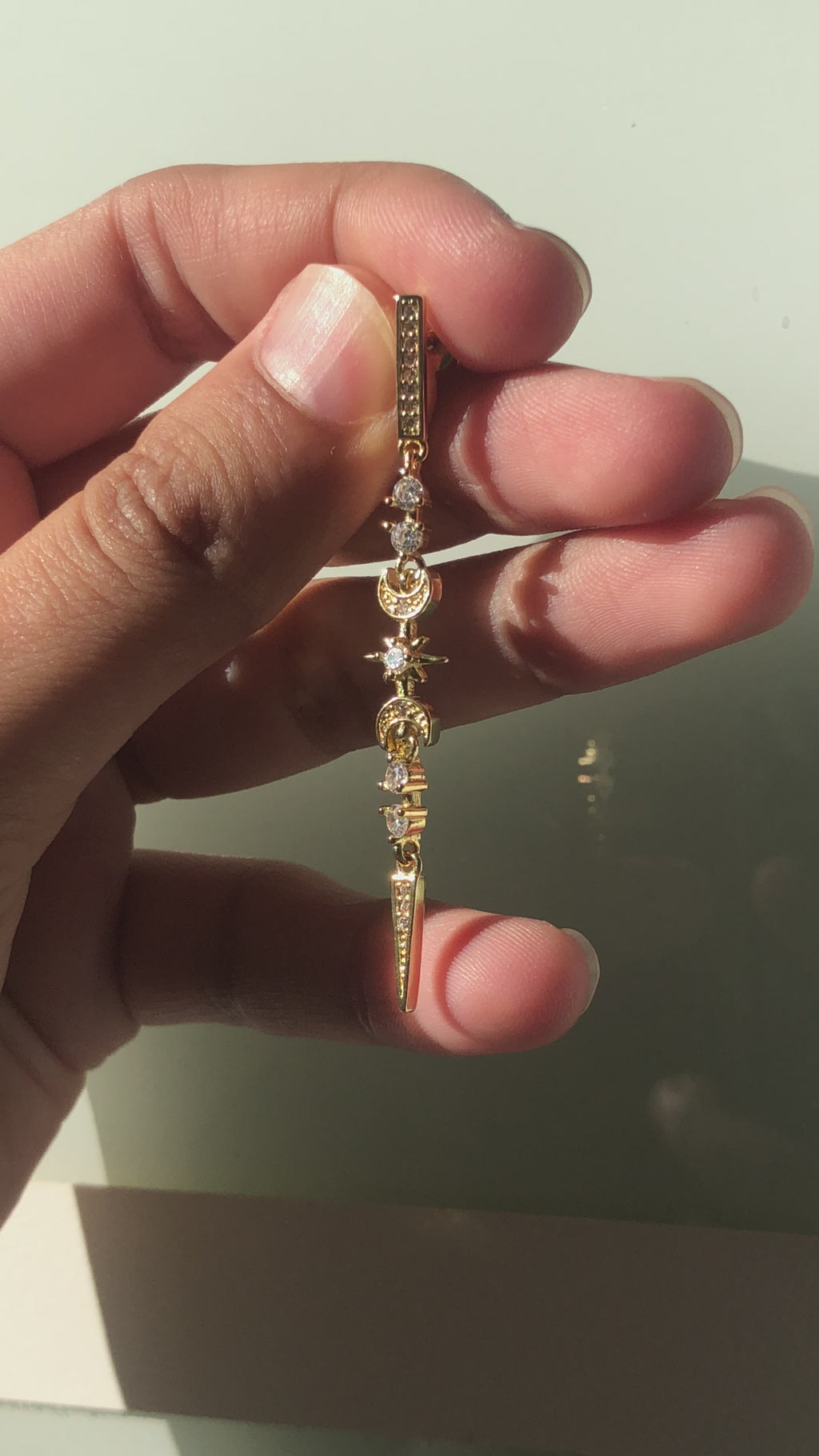 Lady of Night Earrings