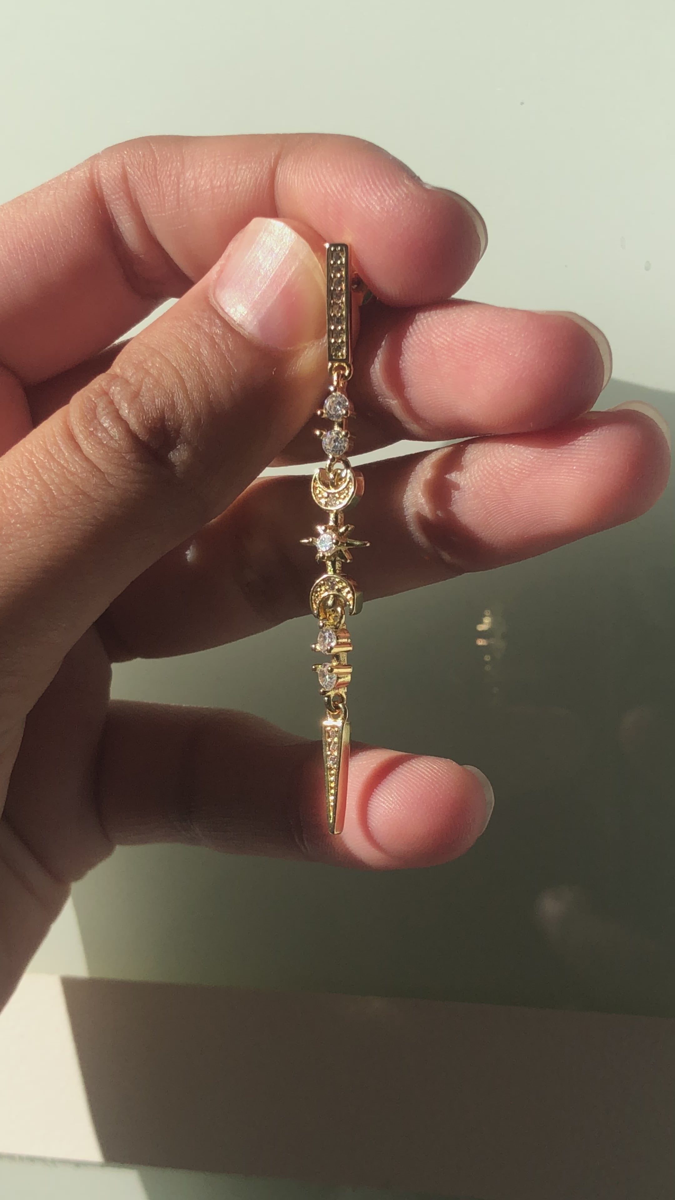 Lady of Night Earrings