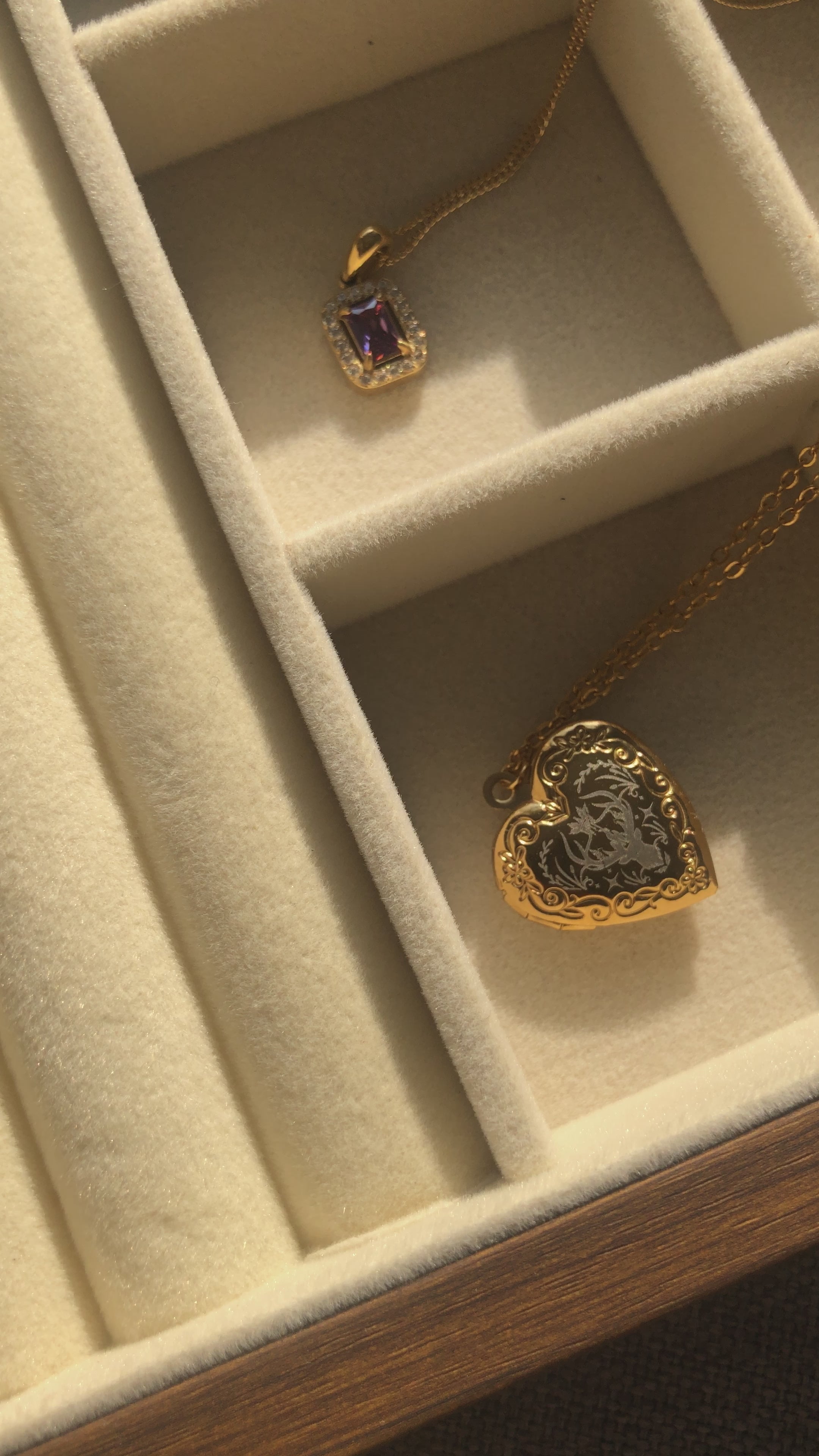 Bloom of Peace Necklace