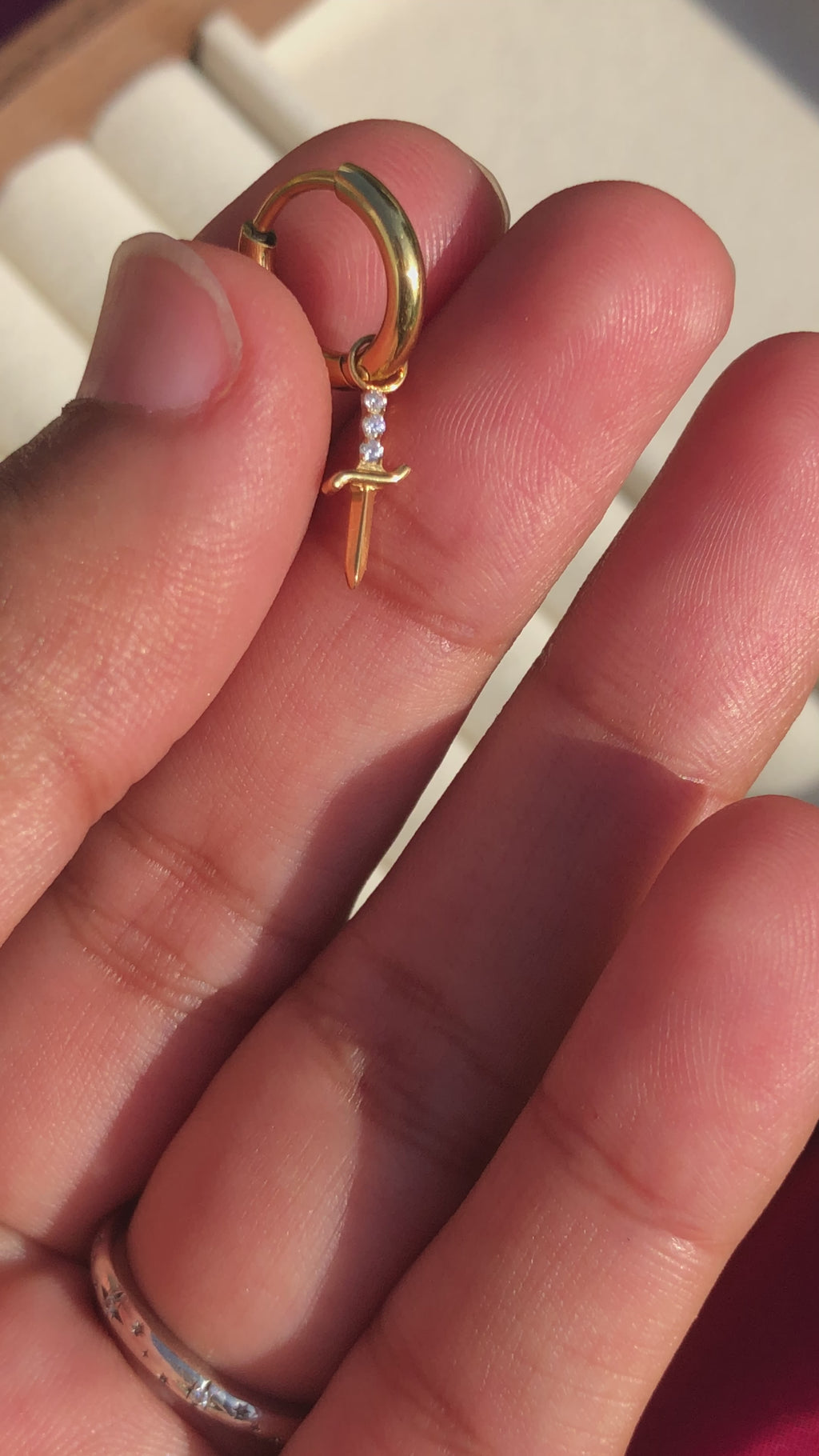 Bladebound Earrings