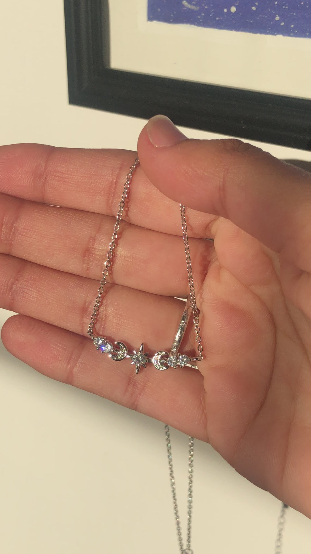 Lady of Night Necklace