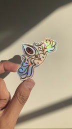 Wildfire Queen Tiara Sticker