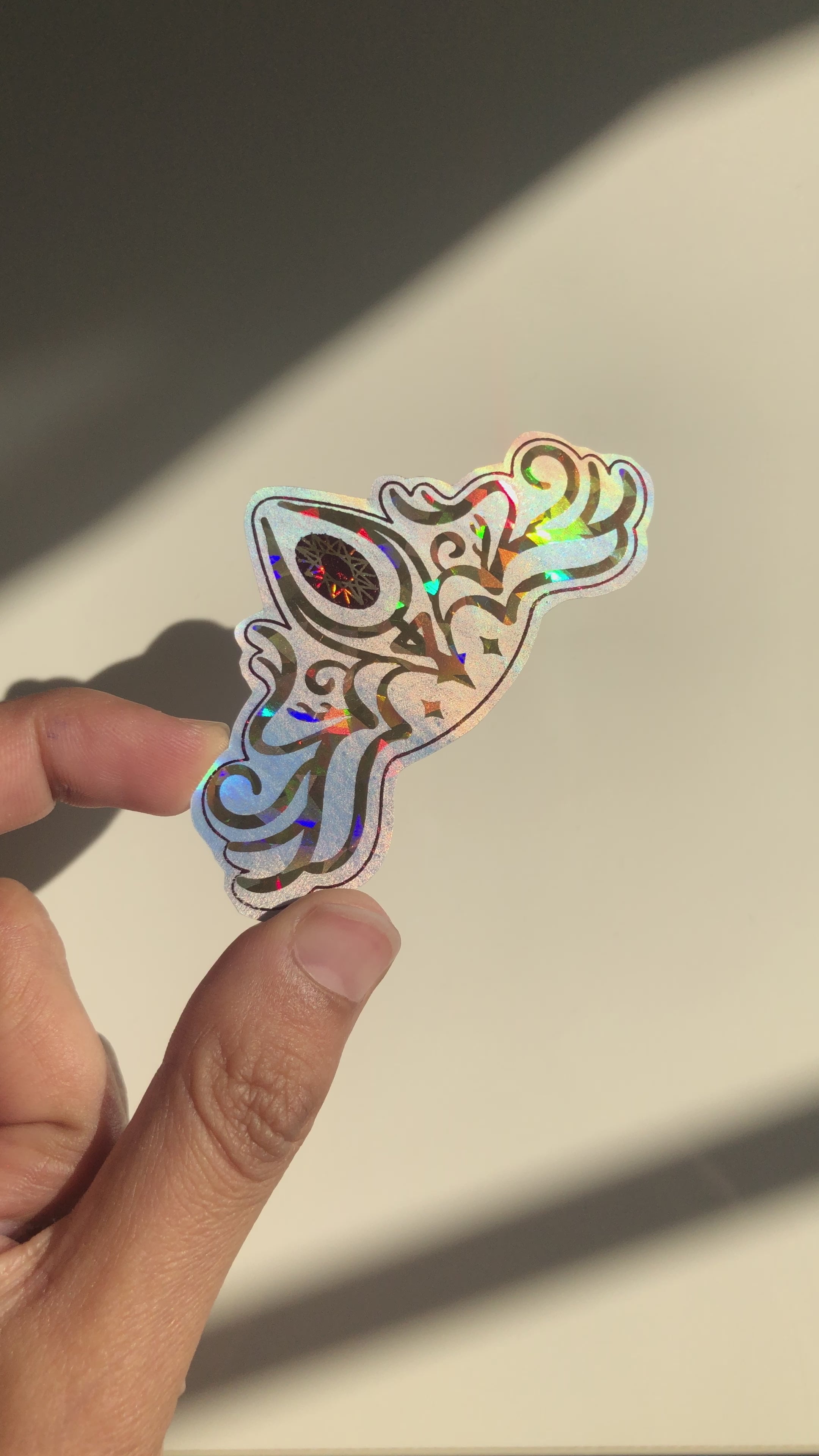 Wildfire Queen Tiara Sticker