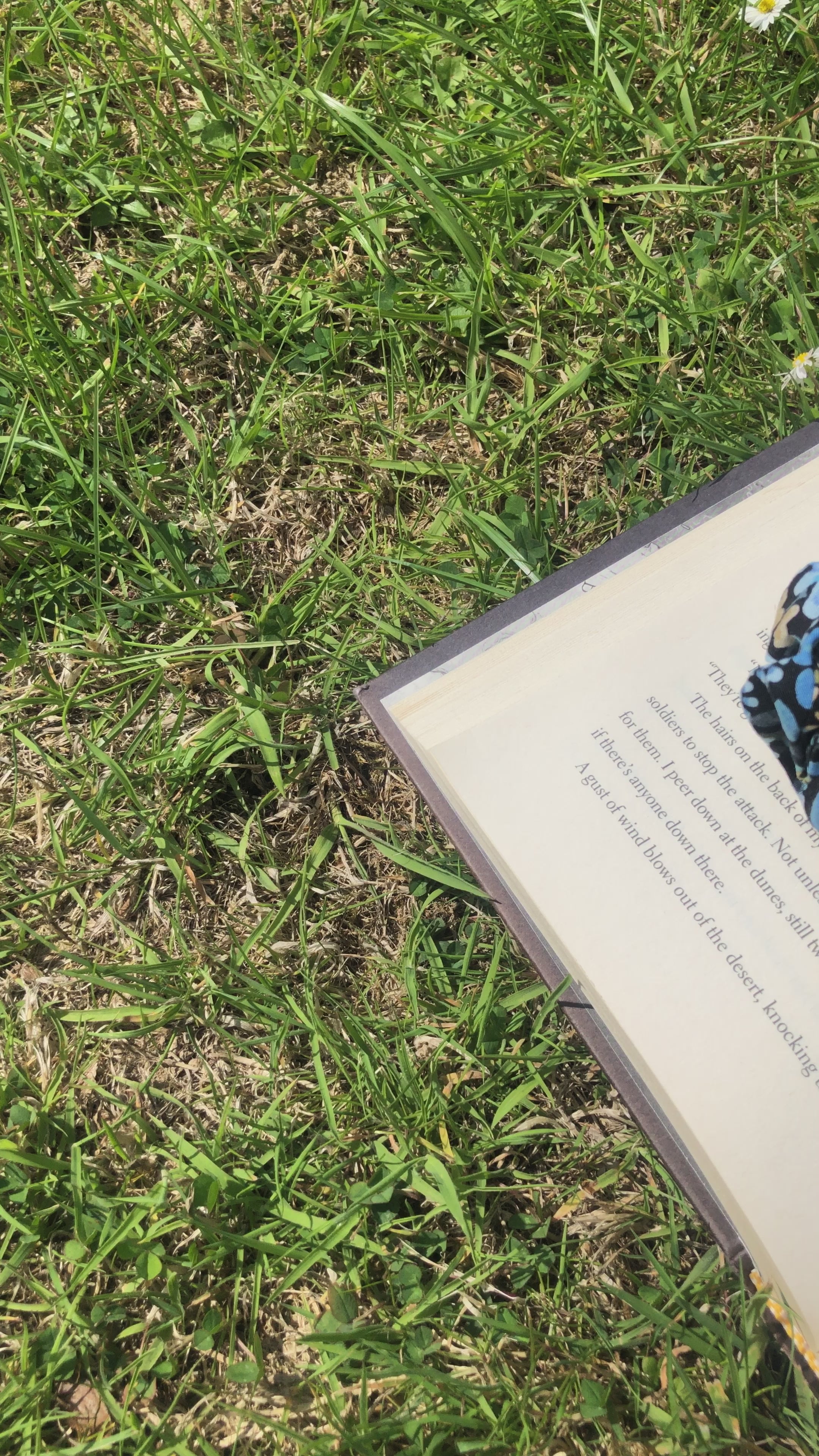 Night Garden Scrunchie