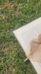 Golden Glow Scrunchie