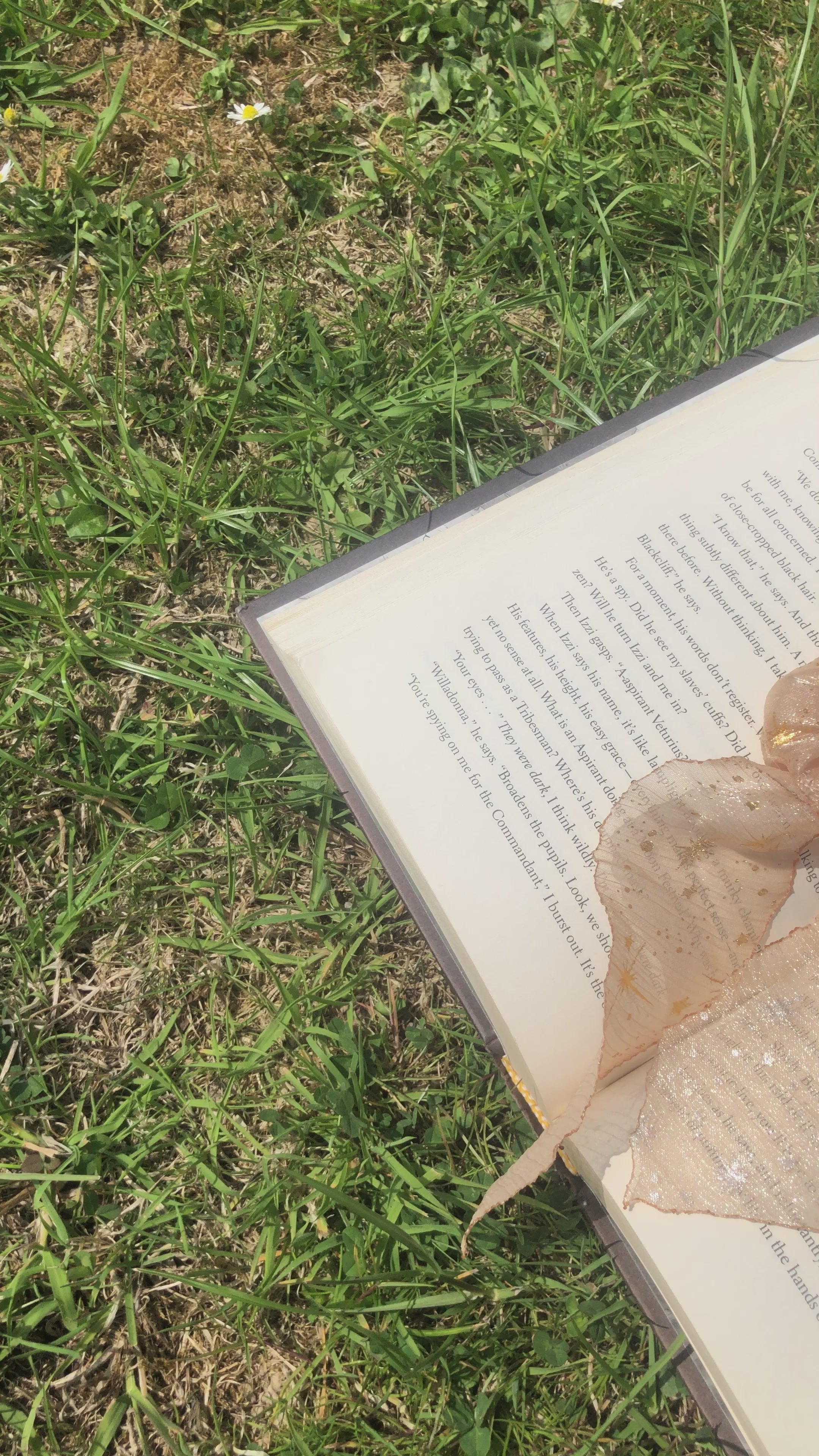 Golden Glow Scrunchie