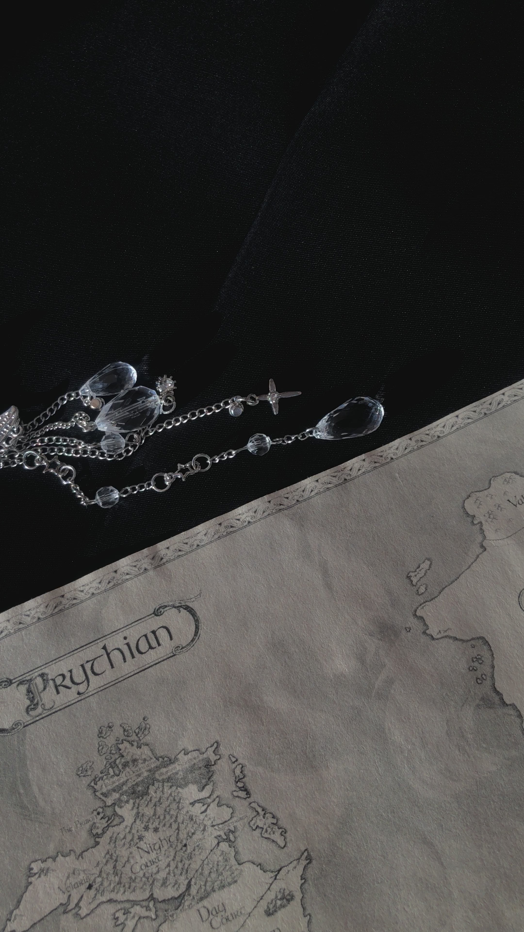 Scattering Moonlight Hair Pin