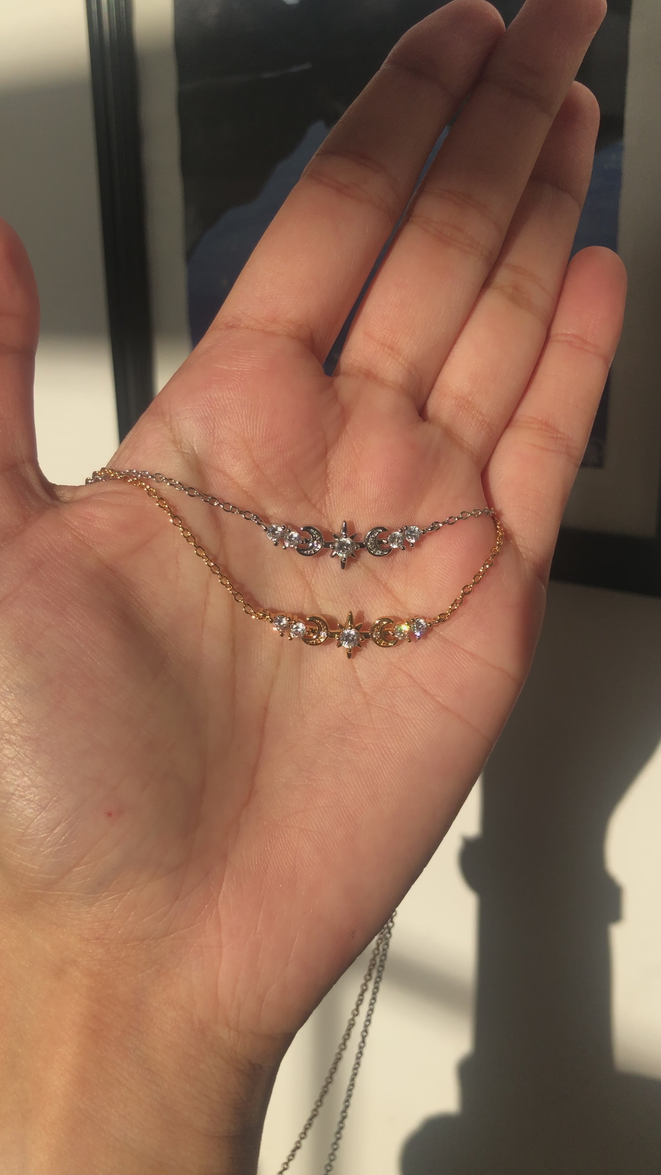 Lady of Night Necklace