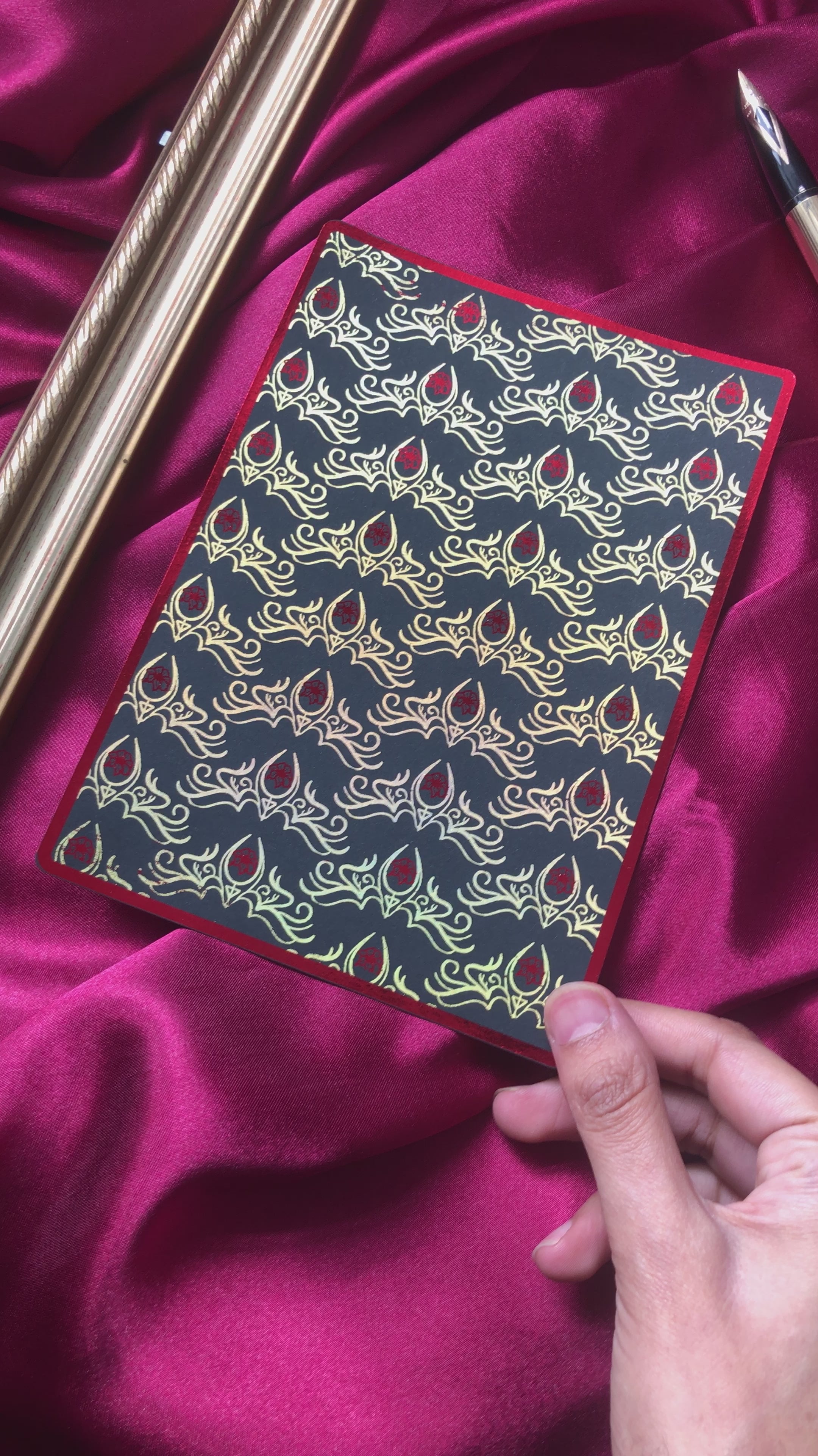 Wildfire Queen E-Reader Insert