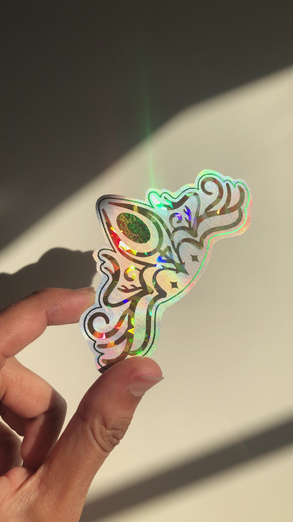 Wildfire Queen Tiara Sticker