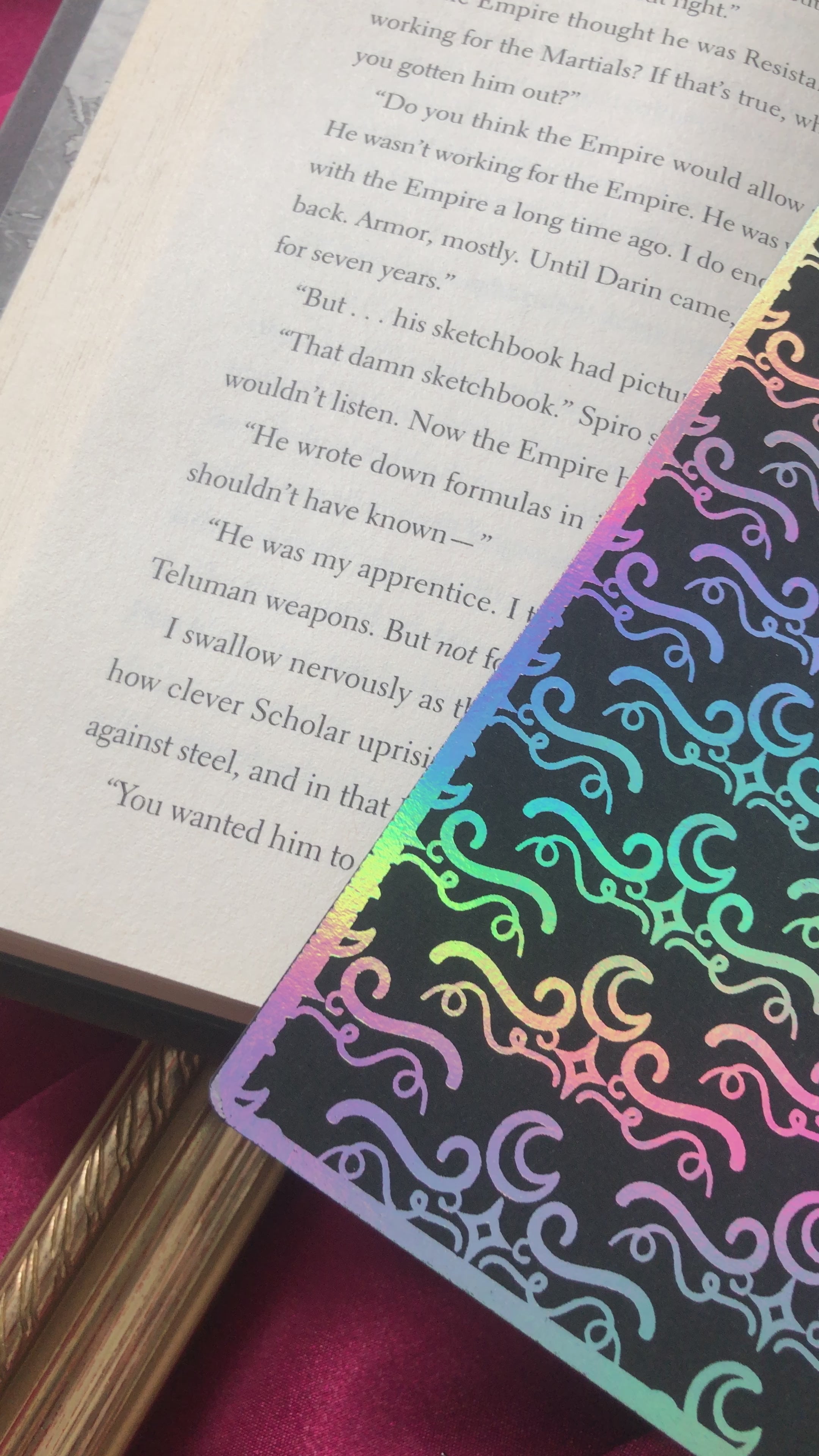 Sovereign of Stars E-Reader Insert